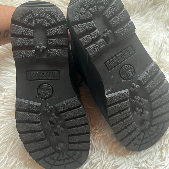 Boys Timberland 6” field boots size 13 - Picture 5 of 6